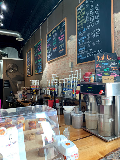 Cafe «Stomping Grounds Coffee & Ice Cream», reviews and photos, 200 N Saginaw St, Durand, MI 48429, USA