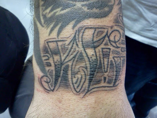 Explore christian half sleeve tattoo ideas, creative tattoo ideas in Kansas City, available at Working Class Tattoo