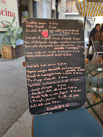 Restaurant spécialisé dans la cuisine du Piémont Cantinone S. Paolo à Turin - menu / carte