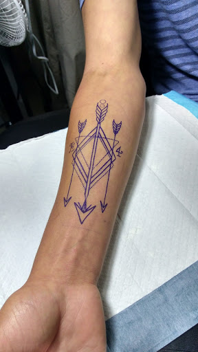 Explore egyptian sleeve tattoo ideas, creative tattoo ideas in Duluth, available at Benchmark Tattoo