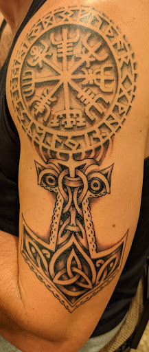 Explore step brothers tattoo ideas, creative tattoo ideas in New Orleans, available at Downtown Tattoos and Piercing