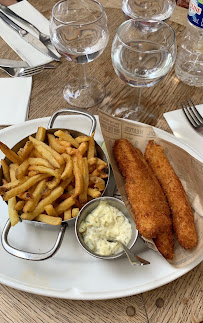 Fish and chips du Bistro Café Blanc à Paris - n°6