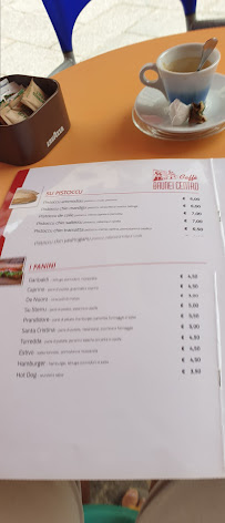 Bar cafe Ristorante Pizzeria Baunei à Baunei menu