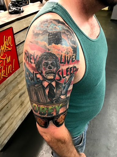 Tattoo Shop «Fox Tattoo Parlor & Gallery», reviews and photos, 3045-B SE 3rd Ave, Ocala, FL 34471, USA