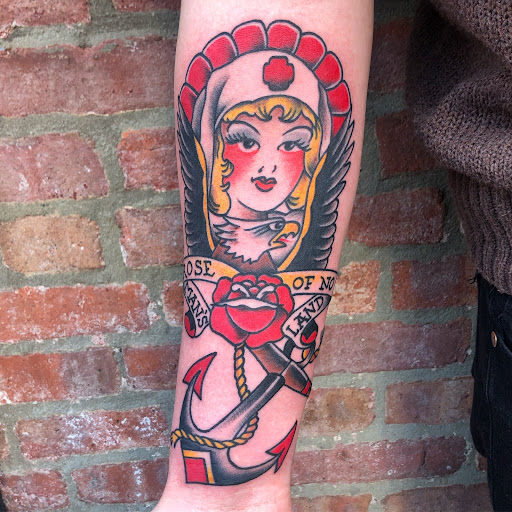 Explore tattoo verse ideas, creative tattoo ideas in Brooklyn, available at Electric Lotus Tattoo