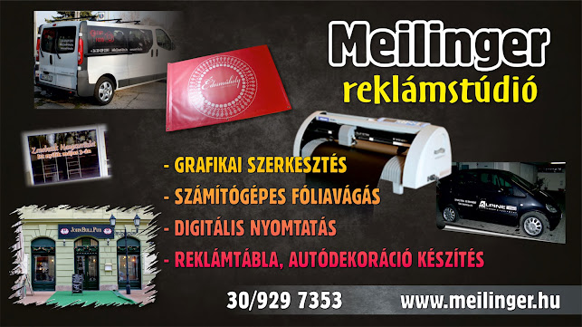 Értékelések erről a helyről: Meilinger Reklámstúdió, Győr - Reklámügynökség