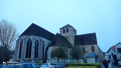 Parking des Foires de Champagne à Provins
