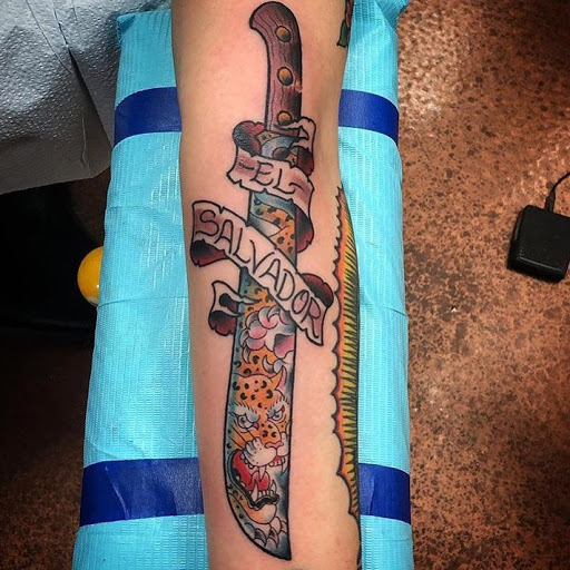 Explore call of duty zombies tattoo ideas, creative tattoo ideas in Glendale, available at Old West Tattoo