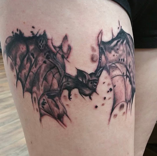 Explore kuromi tattoo ideas, creative tattoo ideas in Hendersonville, available at Endless Kreations Custom Tattoo & Piercing LLC