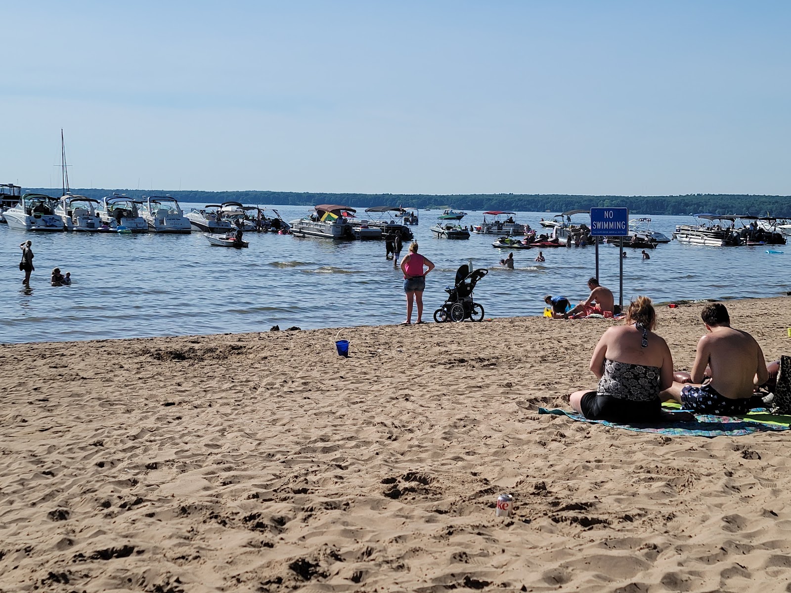 Valokuva Sylvan Beachista. puhtaustasolla korkea