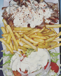 Gyros du Restaurant turc Kebab Eiffel Morfontaine Cité - n°5