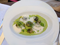 Soupe du Restaurant français L'Amandier de Mougins - n°4