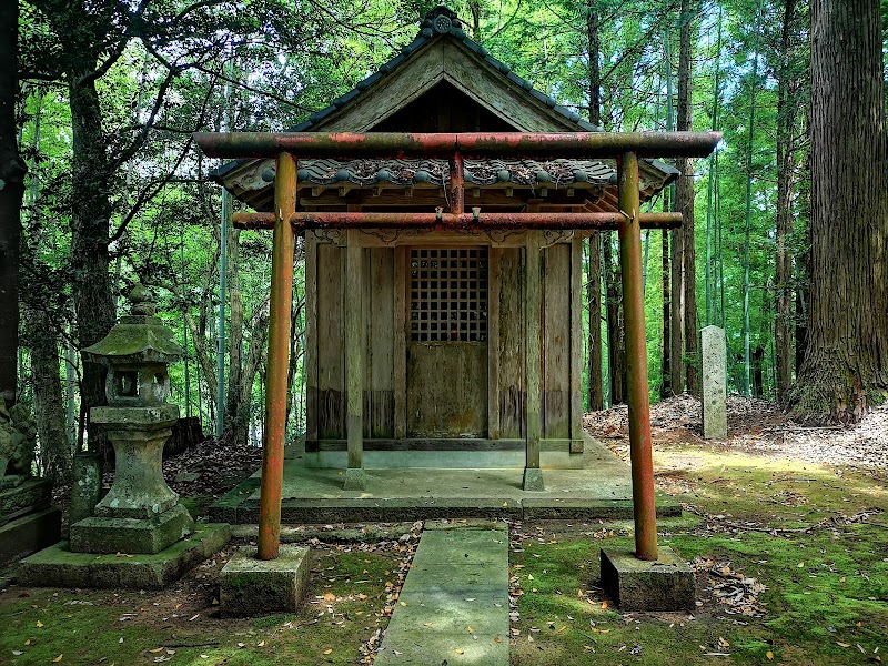 森神社(阿古谷神社)