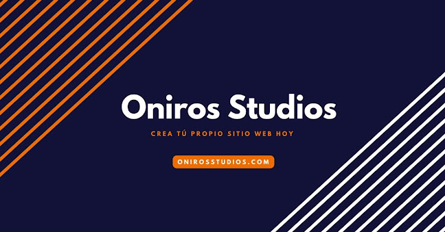Oniros Studios - Diseñador de sitios Web