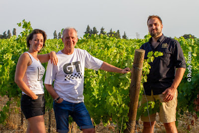 LePlan-Vermeersch Winery à Suze-la-Rousse