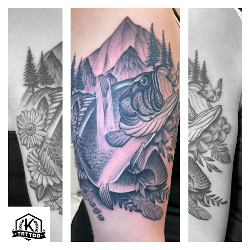 Tattoo Shop «Krueger Tattoo Studio», reviews and photos, 2189 Eastridge Center, Eau Claire, WI 54701, USA