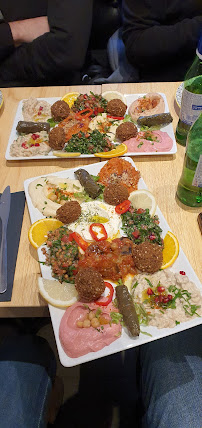 Falafel du Restaurant libanais Tresor du liban à Châlons-en-Champagne - n°15