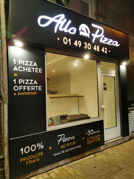 Allo pizza à Villiers-sur-Marne (Val-de-Marne 94)
