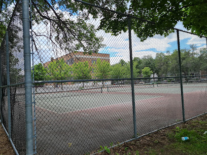Parc Saint-Jean-de-Matha tennis courts
