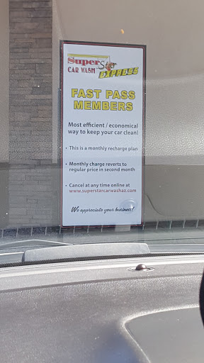 Car Wash «Superstar Carwash Greenfield at Baseline», reviews and photos, 1919 S Greenfield Rd, Mesa, AZ 85206, USA