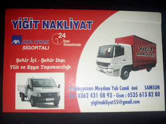 SAMSUN YİĞİT NAKLİYAT VE TAŞIMACILIK