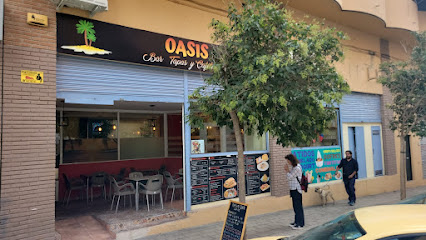 Bar Cafetería Oasis Latinos - C. Javier Carratalá, 16, 03010 Alicante, Spain