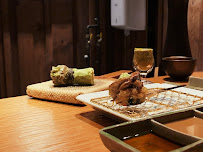 Plats et boissons du Restaurant japonais Kushikatsu Bon à Paris - n°20