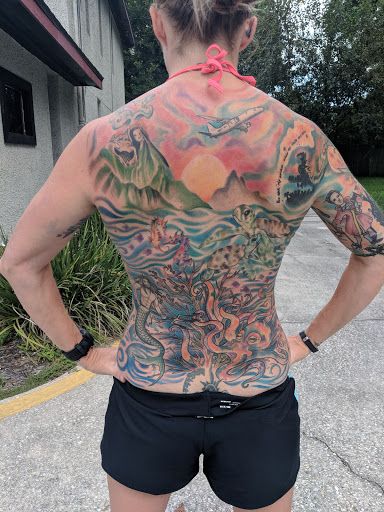 Tattoo Shop «Todd Lake Tattoo Studio», reviews and photos, 1949 University Blvd N, Jacksonville, FL 32211, USA