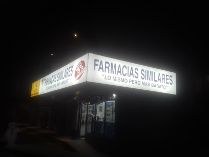 Farmacias Similares Las Torres Parte Baja, Las Torres, Tijuana, Baja California, Mexico