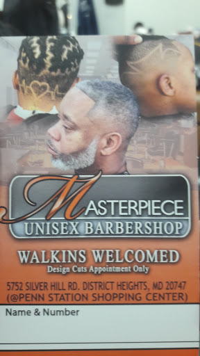 Barber Shop «Master Piece Barbershop», reviews and photos, 5752 Silver Hill Rd, District Heights, MD 20747, USA