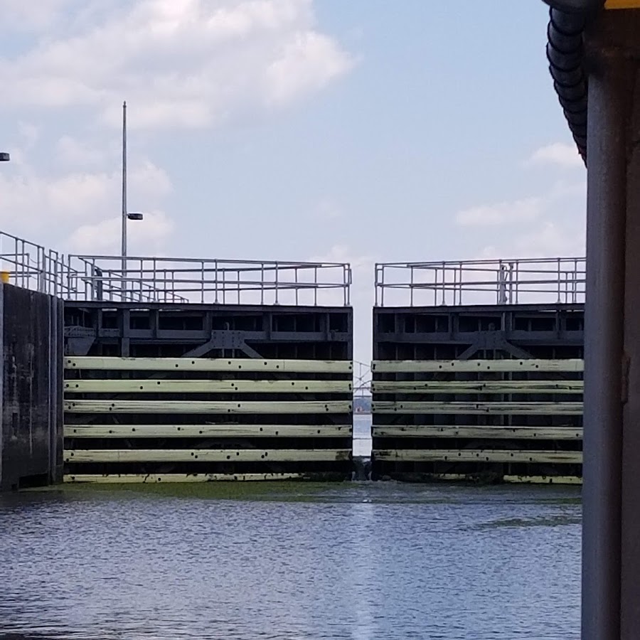 Berwick Lock and Dam on Bayou Teche