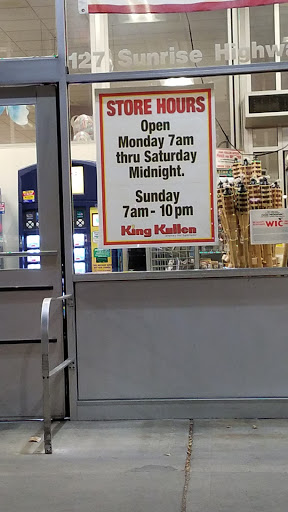 Supermarket «King Kullen», reviews and photos, 127 Sunrise Hwy, Rockville Centre, NY 11570, USA