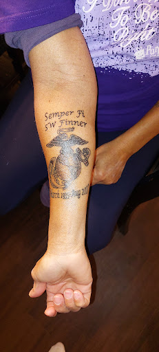 Explore witcher tattoo ideas, creative tattoo ideas in Virginia Beach, available at The Body Bar Deluxe