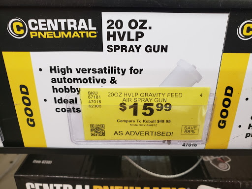 Hardware Store «Harbor Freight Tools», reviews and photos, 2636 Carolina Beach Rd, Wilmington, NC 28412, USA