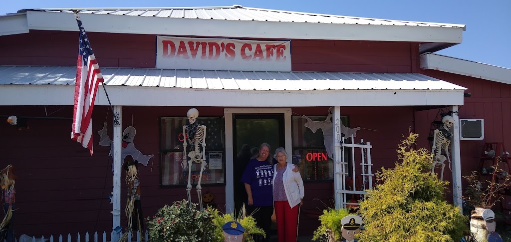 David's Cafe 74840