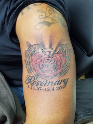 Explore birth year tattoo ideas, creative tattoo ideas in Tupelo, available at Primal Ink Tattoo Studio