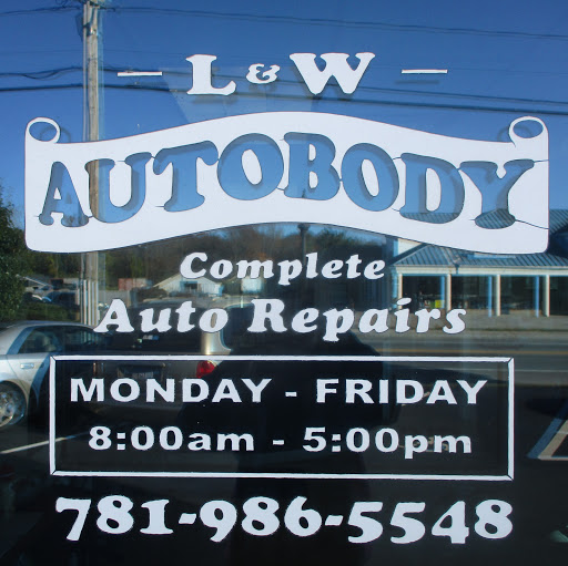 Auto Repair Shop «L & W Auto Body Inc», reviews and photos, 536 S Main St, Randolph, MA 02368, USA