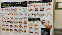 Menu / carte de O Food Asia (MASSY Atlantis) à Massy