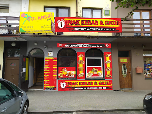 MAK kebab & Grill Kuchnia turecka Dowóz Na Wynos Kutno do Kutno