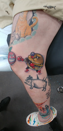 Tattoo Shop «Ghost Ship Tattoo», reviews and photos, 515 London Bridge Rd, Virginia Beach, VA 23454, USA