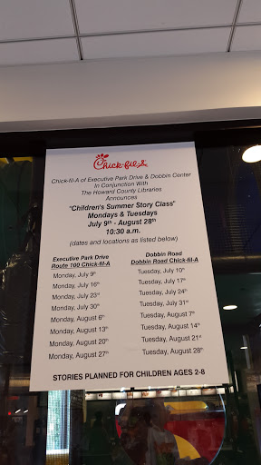 Fast Food Restaurant «Chick-fil-A», reviews and photos, 4905 Executive Park Dr, Columbia, MD 21045, USA