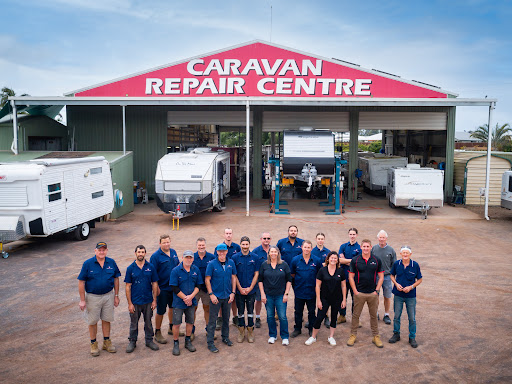 Caravan repair shop Sunshine Coast