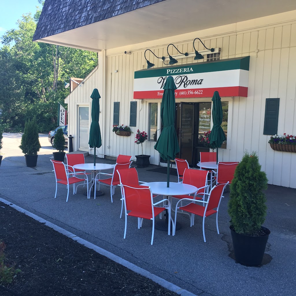 Via Roma Pizza & Mediterranean 03860