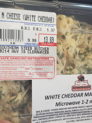 Butcher Shop «Southern Steer Butcher», reviews and photos, 30214 US-19, Clearwater, FL 33761, USA