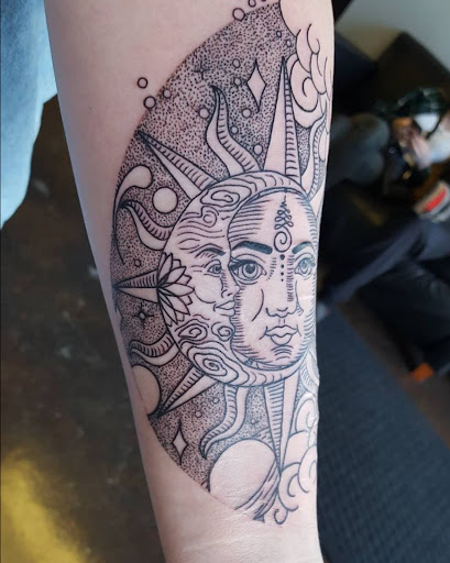 Explore dead space tattoo ideas, creative tattoo ideas in Salt Lake City, available at Evolution Tatoo SLC