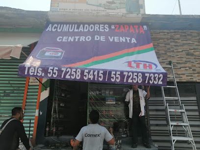 Acumuladores baterias zapata