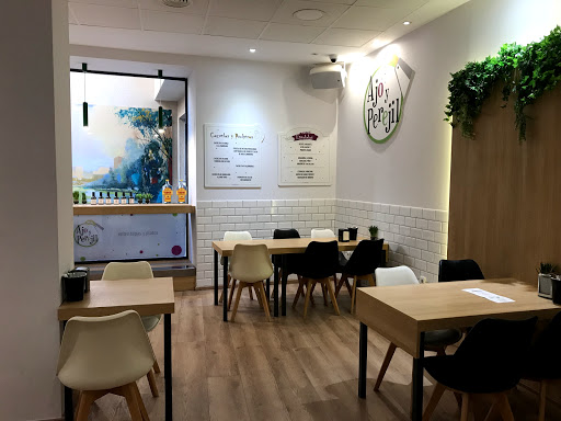 Información y opiniones sobre Taberna ajo y perejil de Zamora