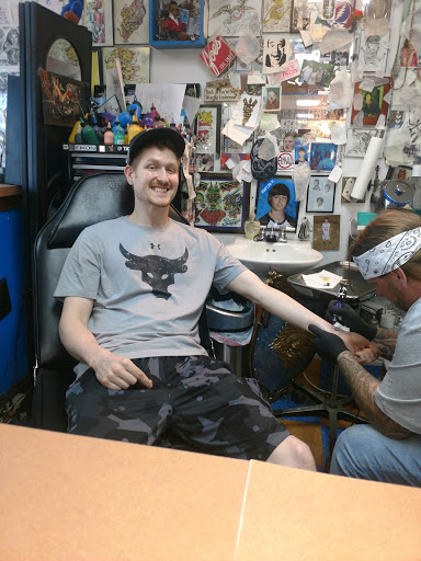 Tattoo Shop «Little Blue Tattoo», reviews and photos, 3870 W 3rd St, Bloomington, IN 47404, USA