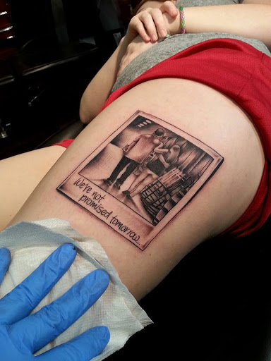 Explore black history tattoo ideas, creative tattoo ideas in Clayton, available at Black Pearl Tattoo Company