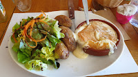 Raclette du Restaurant Le chalet à Besse-et-Saint-Anastaise - n°1